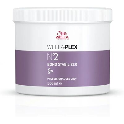 Wella Professionals - WellaPlex N°2 Bond Stabilizer 500ml - 500ml - Bond Stabilizer - hair mask Wella Professionals - WellaPlex N°2 Bond Stabilizer 500ml - 500ml - Bond Stabilizer - hair mask