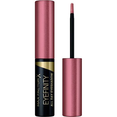 Max Factor Max Factor Eyefinity Toute la Journée - Ombre à Paupières Liquide - Lovely Rose - Publicité Max Factor Max Factor Eyefinity Toute la Journée - Ombre à Paupières Liquide - Lovely Rose - Publicité