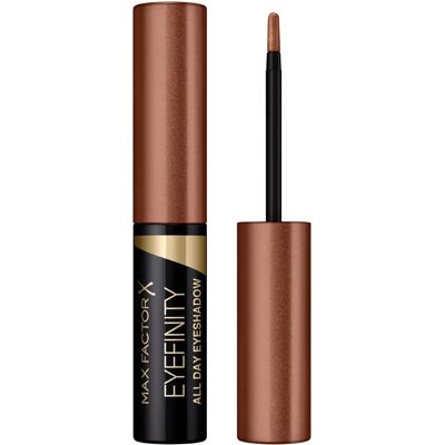 Max Factor Max Factor Eyefinity Toute la journée Ombre à paupières Teasing Bronze - 2-en-1 - Publicité Max Factor Max Factor Eyefinity Toute la journée Ombre à paupières Teasing Bronze - 2-en-1 - Publicité