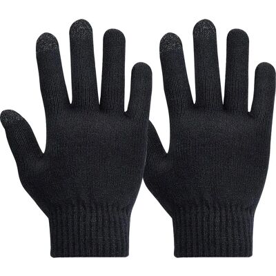 Gants d'hiver pour hommes Akashi avec écran tactile - Publicité Gants d'hiver pour hommes Akashi avec écran tactile - Publicité