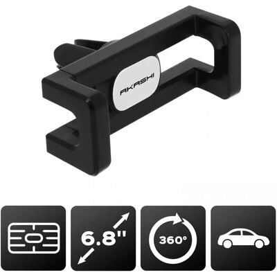 Altadif ALTSUPCARBLK Handyhalter - 55-85mm Unterstützung - Video Ständer Altadif ALTSUPCARBLK Handyhalter - 55-85mm Unterstützung - Video Ständer
