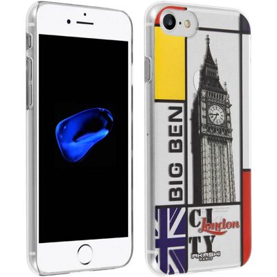Custodia Trasparente Big Ben per iPhone 7 & 8 - Akashi Custodia Trasparente Big Ben per iPhone 7 & 8 - Akashi