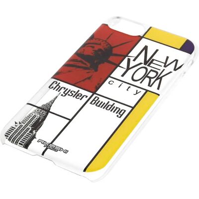 Custodia trasparente Akashi per iPhone 7/8 New York Custodia trasparente Akashi per iPhone 7/8 New York