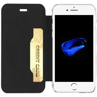 Étui Akashi pour iPhone 7/8 - US Airmail, Drapeau USA, Multicolore - Publicité Étui Akashi pour iPhone 7/8 - US Airmail, Drapeau USA, Multicolore - Publicité