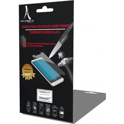 Akashi ALTSCRUNIV52TG 2 stuks schermbeveiliger - Screen protector Akashi ALTSCRUNIV52TG 2 stuks schermbeveiliger - Screen protector