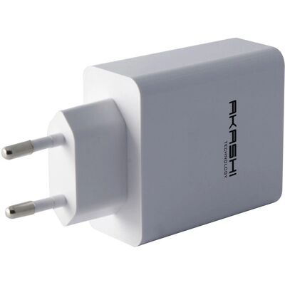 Altadif ALT4USBAC5WH Universal White AC Charger - charger Altadif ALT4USBAC5WH Universal White AC Charger - charger