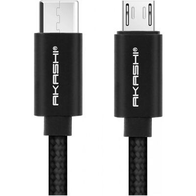 Altadif ALTCABLTCMUSBLK USB Cable - 1m - Data & Charge Altadif ALTCABLTCMUSBLK USB Cable - 1m - Data & Charge