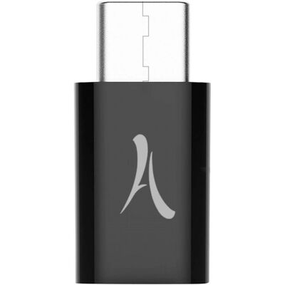 Altadif Altadif Micro USB to USB Type C Cable Adapter - Black Altadif Altadif Micro USB to USB Type C Cable Adapter - Black