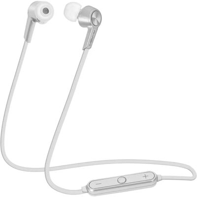 Akashi écouteurs intra-auriculaires Bluetooth - ARGENT - Publicité Akashi écouteurs intra-auriculaires Bluetooth - ARGENT - Publicité