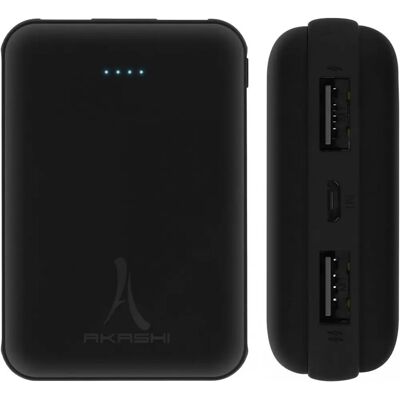 Altadif Power Bank 10000mAh Negro - Power Bank Altadif Power Bank 10000mAh Negro - Power Bank