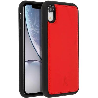 Akashi iPhone XR Lederhülle - Echtes Leder, Perfekte Passform Akashi iPhone XR Lederhülle - Echtes Leder, Perfekte Passform