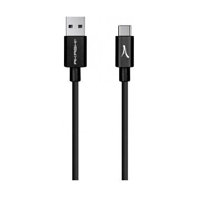 Altadif ALTCABUSBCBLK Cable USB - 1m - USB A a USB C - Negro Altadif ALTCABUSBCBLK Cable USB - 1m - USB A a USB C - Negro