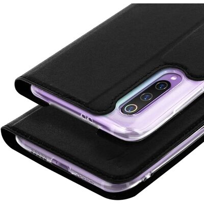 Akashi Xiaomi Mi 9 Black Card Holder Case with Stand Akashi Xiaomi Mi 9 Black Card Holder Case with Stand