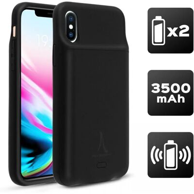 Altadif Altadif ALTCQBATIPXXS 3500mAh Black Phone Case - Mobile Phone Case Altadif Altadif ALTCQBATIPXXS 3500mAh Black Phone Case - Mobile Phone Case