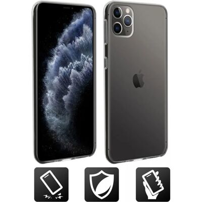 Altadif - ALTCIPXITRANS - Transparente - iPhone 11 Pro - Funda Altadif - ALTCIPXITRANS - Transparente - iPhone 11 Pro - Funda