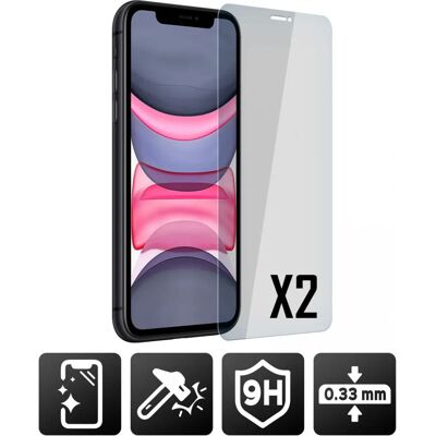 Altadif ALTSCRIPXR22TG Protector de pantalla para iPhone 11 - Protector de vidrio Altadif ALTSCRIPXR22TG Protector de pantalla para iPhone 11 - Protector de vidrio