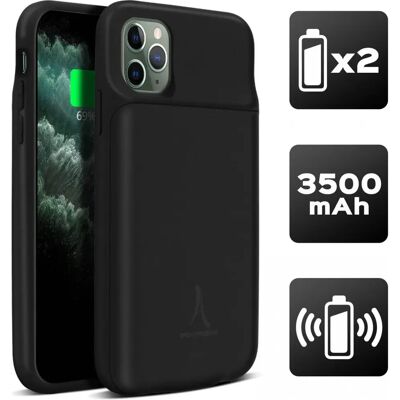 Altadif ALTCQBATIP11PRO mobile phone case - Protective Cover for iPhone 11 Pro, Black Altadif ALTCQBATIP11PRO mobile phone case - Protective Cover for iPhone 11 Pro, Black