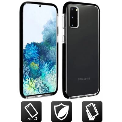 Altadif ALTCS11STRG Handyhülle - Klarsichtcover für Galaxy S20 Plus Altadif ALTCS11STRG Handyhülle - Klarsichtcover für Galaxy S20 Plus