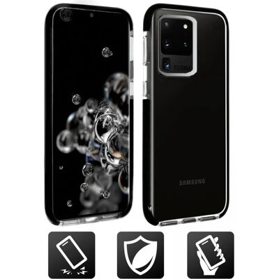 Coque de téléphone Altadif ALTCS11PSTRG - Résistante aux chocs, Silicone, Noir - Publicité Coque de téléphone Altadif ALTCS11PSTRG - Résistante aux chocs, Silicone, Noir - Publicité