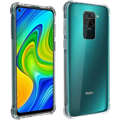 Coque Transparente Xiaomi Redmi Note 9 - Phone Case - Publicité Coque Transparente Xiaomi Redmi Note 9 - Phone Case - Publicité