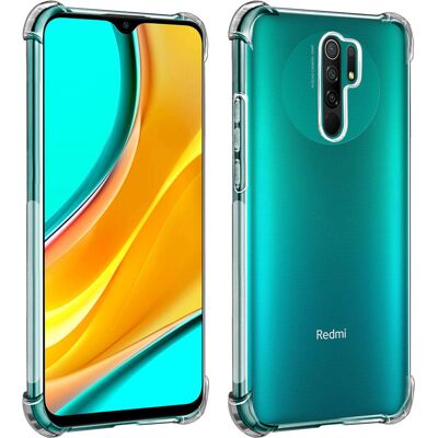 Coque Transparente Xiaomi Redmi 9 - Étui de Téléphone - Publicité Coque Transparente Xiaomi Redmi 9 - Étui de Téléphone - Publicité