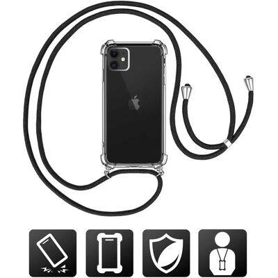 Funda de silicona transparente Altadif ALTLANYIP11 para iPhone 11 Funda de silicona transparente Altadif ALTLANYIP11 para iPhone 11