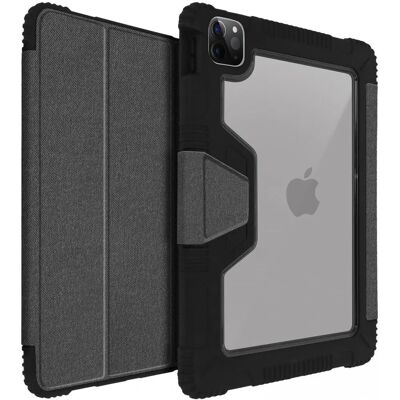 Etui pour tablette Altadif ALTFOLIPD11STRG - Cuir écologique, porte-cartes, support - pour iPad Pro 11 - Publicité Etui pour tablette Altadif ALTFOLIPD11STRG - Cuir écologique, porte-cartes, support - pour iPad Pro 11 - Publicité