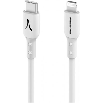 Altadif ALTCABLIGHTUSBC Cable Lightning - Carga rápida 3A - 1,5m Altadif ALTCABLIGHTUSBC Cable Lightning - Carga rápida 3A - 1,5m