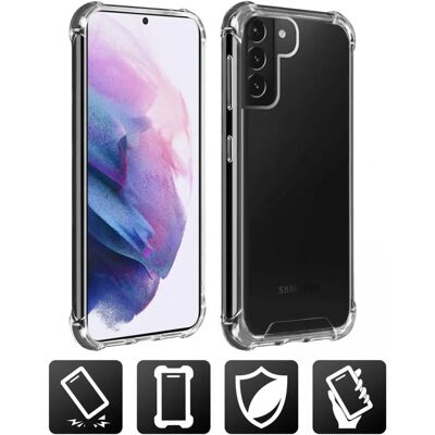 Altadif Model ALTCS21PAG Transparent Shockproof Cover for Galaxy S21 Plus Altadif Model ALTCS21PAG Transparent Shockproof Cover for Galaxy S21 Plus