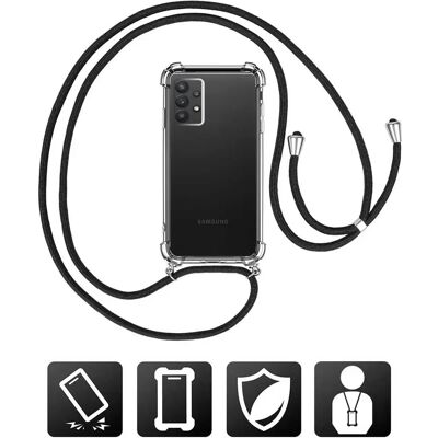 Altadif ALTLANYA325G Handyhülle - Transparent für Samsung Galaxy A32 5G Altadif ALTLANYA325G Handyhülle - Transparent für Samsung Galaxy A32 5G