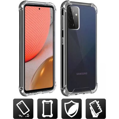 Altadif ALTCA72AG Handyhülle - Stoßfeste transparente Abdeckung für Galaxy A72 Altadif ALTCA72AG Handyhülle - Stoßfeste transparente Abdeckung für Galaxy A72