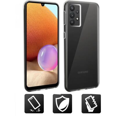 Altadif Samsung Galaxy A32 Transparentes Silikonhülle - Handyhülle Altadif Samsung Galaxy A32 Transparentes Silikonhülle - Handyhülle