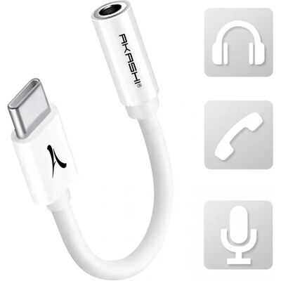 Altadif ALTAUDIOUSBC Adaptateur audio USB-C / 3.5mm - Publicité Altadif ALTAUDIOUSBC Adaptateur audio USB-C / 3.5mm - Publicité