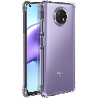 Coque flexible transparente pour Xiaomi Redmi Note 9T 5G - Protection anti-choc - Publicité Coque flexible transparente pour Xiaomi Redmi Note 9T 5G - Protection anti-choc - Publicité