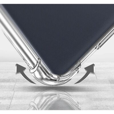 Akashi Xiaomi Redmi Note 10 Pro 5G Schutzhülle - Stoßfest, Transparent, Flexibel Akashi Xiaomi Redmi Note 10 Pro 5G Schutzhülle - Stoßfest, Transparent, Flexibel