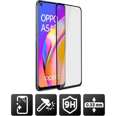 Akashi ALTSCROPA54GLASS Gehärteter Bildschirmschutz für Oppo 2 Stück Akashi ALTSCROPA54GLASS Gehärteter Bildschirmschutz für Oppo 2 Stück