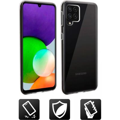Altadif ALTCA22TRANS4G Transparentes Smartphone-Hülle - Handyhülle Altadif ALTCA22TRANS4G Transparentes Smartphone-Hülle - Handyhülle