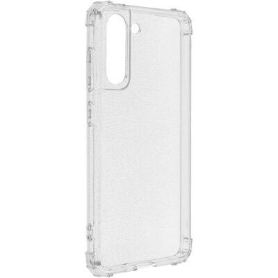 Coque en Silicone Akashi pour Galaxy S21 FE - Transparent - Publicité Coque en Silicone Akashi pour Galaxy S21 FE - Transparent - Publicité