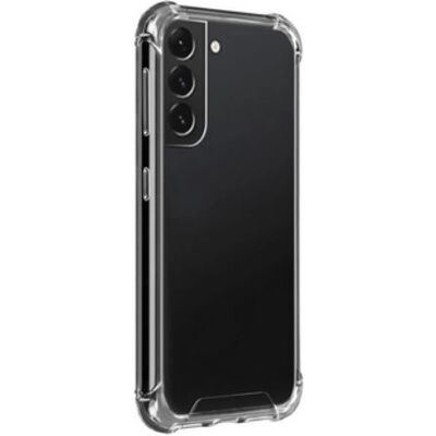 Coque en Silicone Transparent Akashi Galaxy S22 Plus - Anti-chocs & Anti-rayures - Publicité Coque en Silicone Transparent Akashi Galaxy S22 Plus - Anti-chocs & Anti-rayures - Publicité