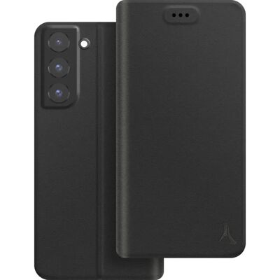 Étui AKASHI Galaxy S22+ Noir - Étui pour Smartphone - Publicité Étui AKASHI Galaxy S22+ Noir - Étui pour Smartphone - Publicité