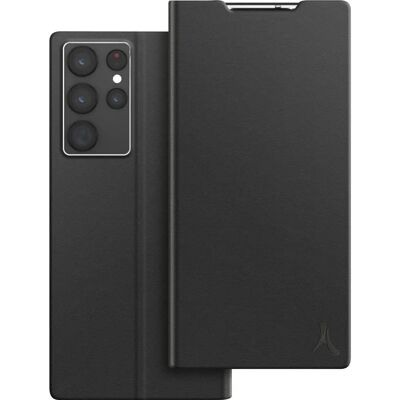 Étui Akashi Galaxy S22 Ultra - Porte-cartes Support vidéo - Publicité Étui Akashi Galaxy S22 Ultra - Porte-cartes Support vidéo - Publicité