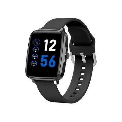 Akashi ALTSWAT1BLK Smartwatch - Herzfrequenz & Schlafüberwachung, Wasserfest IP68, 15 Tage Akku Akashi ALTSWAT1BLK Smartwatch - Herzfrequenz & Schlafüberwachung, Wasserfest IP68, 15 Tage Akku
