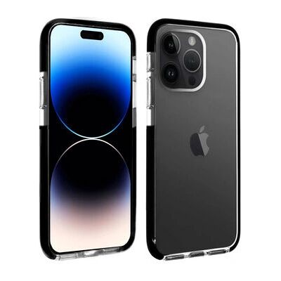Funda Protectora Negra para iPhone 14 Pro - Akashi Funda Protectora Negra para iPhone 14 Pro - Akashi