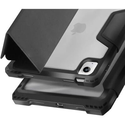 Coque anti-choc Akashi pour iPad 10 2022 - Support + Veille - Publicité Coque anti-choc Akashi pour iPad 10 2022 - Support + Veille - Publicité
