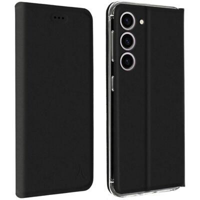 Akashi ALTFS23BLK Telefoonhoesje - Schokbestendig & Standaard - Samsung Galaxy S23 Akashi ALTFS23BLK Telefoonhoesje - Schokbestendig & Standaard - Samsung Galaxy S23