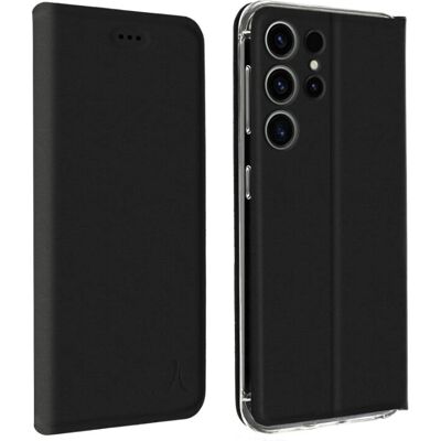 Akashi ALTFS23UBLK Zwarte Telefoonhoesje - Samsung Galaxy S23 Ultra Akashi ALTFS23UBLK Zwarte Telefoonhoesje - Samsung Galaxy S23 Ultra