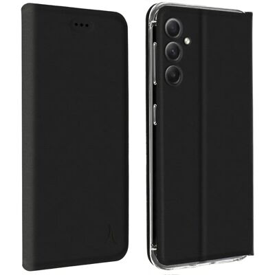 Akashi ALTFSA34BLK Smartphone Folio Case - Mobiele Telefoon Accessoire Akashi ALTFSA34BLK Smartphone Folio Case - Mobiele Telefoon Accessoire