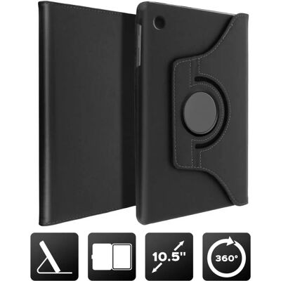 Etui Folio Akashi Noir pour Samsung Galaxy Tab A9 - Publicité Etui Folio Akashi Noir pour Samsung Galaxy Tab A9 - Publicité