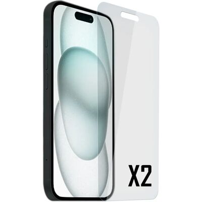 Protection écran Akashi ALTVTI152TG pour iPhone 15 - Protecteur d'écran - Publicité Protection écran Akashi ALTVTI152TG pour iPhone 15 - Protecteur d'écran - Publicité