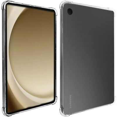 Akashi Transparente Stoßfeste Silikon-Tablethülle für Galaxy A9 Plus Akashi Transparente Stoßfeste Silikon-Tablethülle für Galaxy A9 Plus